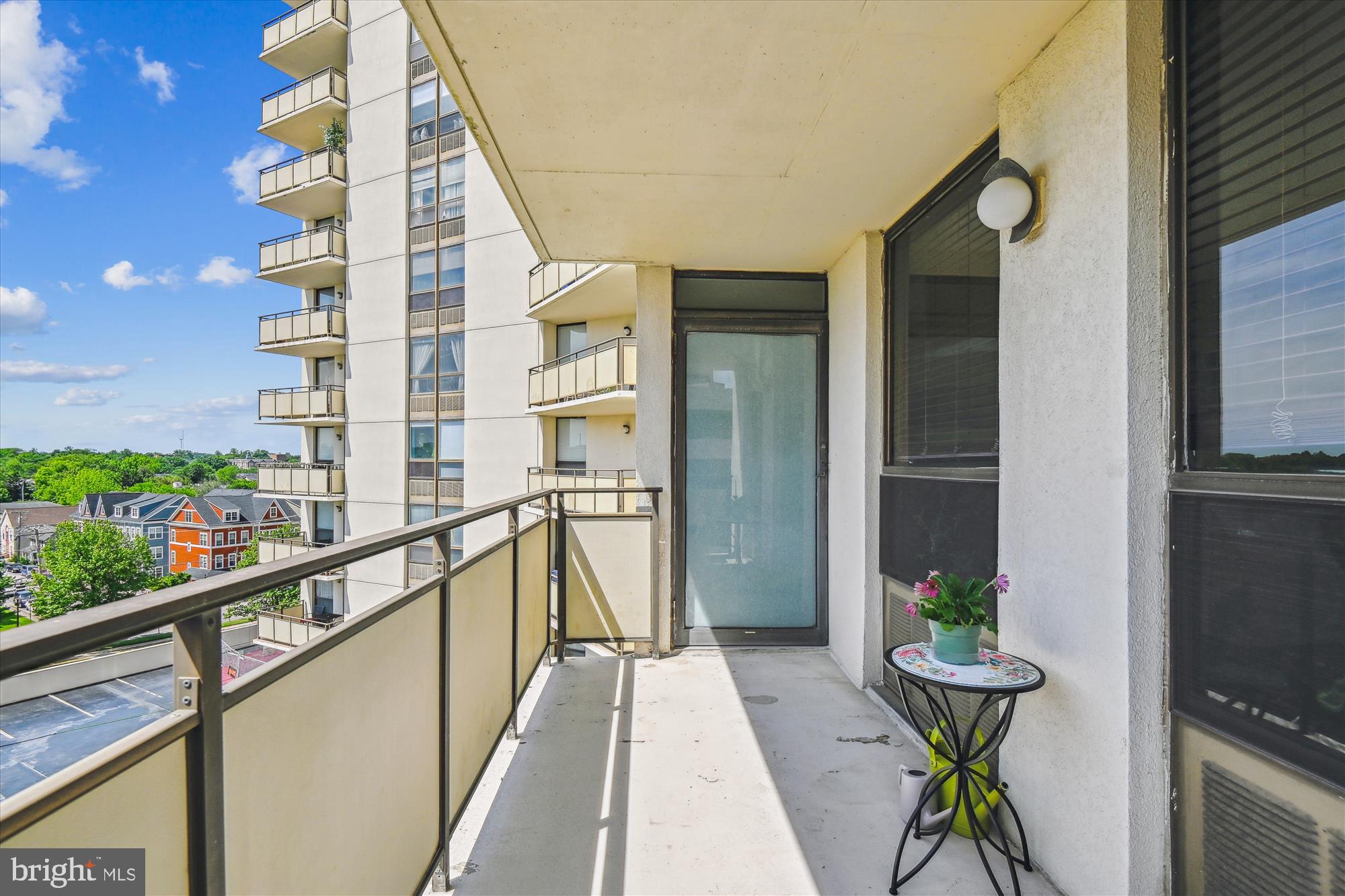 205 East Joppa Road, Unit 403 Baltimore, MD 21286 - Photo 26 of 51 Balcony