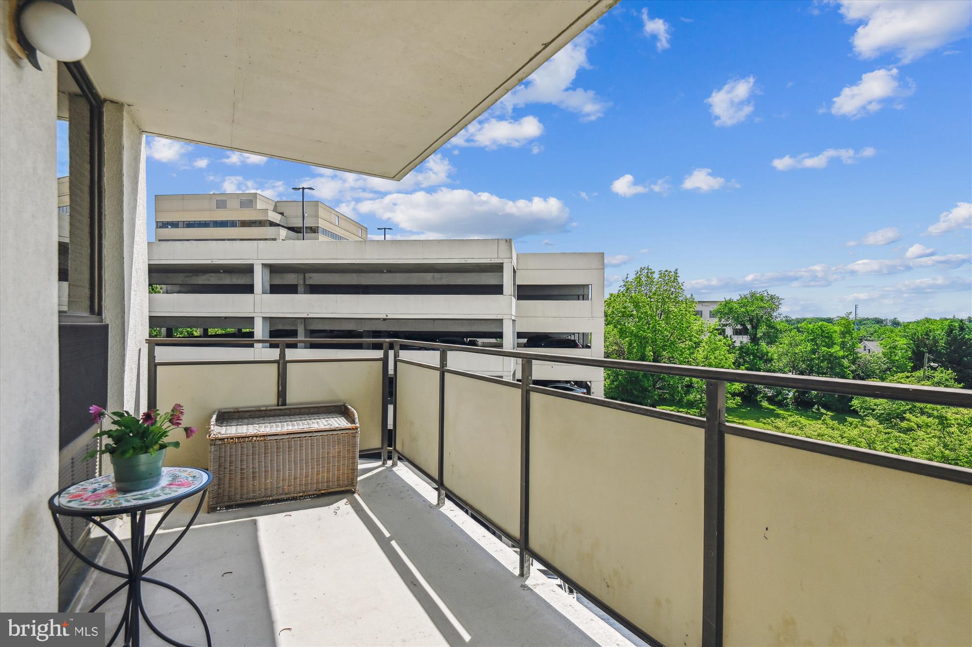 205 East Joppa Road, Unit 403 Baltimore, MD 21286 - Photo 27 of 51 Balcony