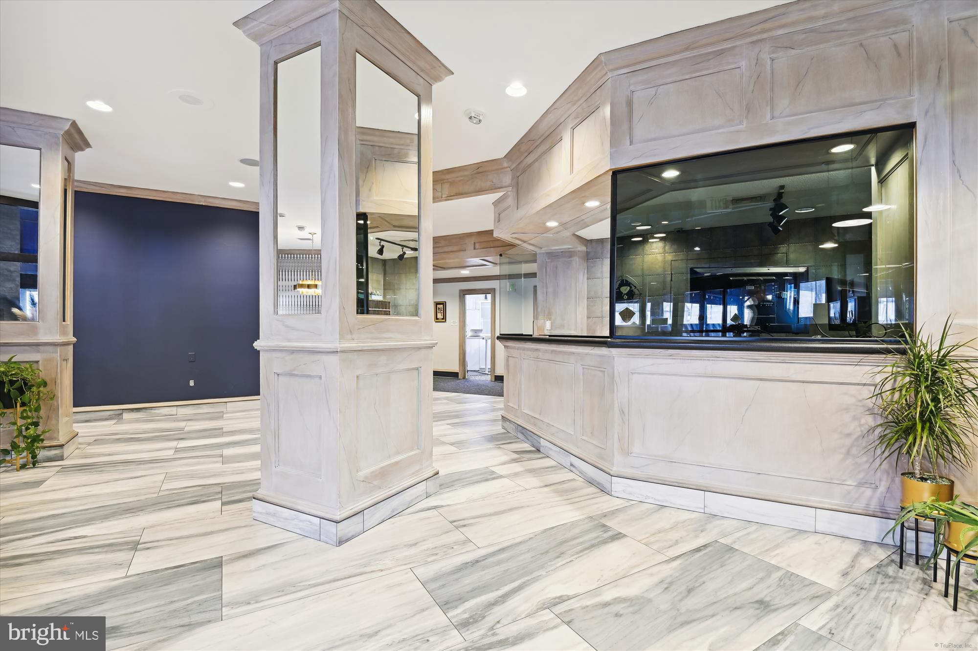 205 East Joppa Road, Unit 403 Baltimore, MD 21286 - Photo 29 of 51 The Ridgely Lobby