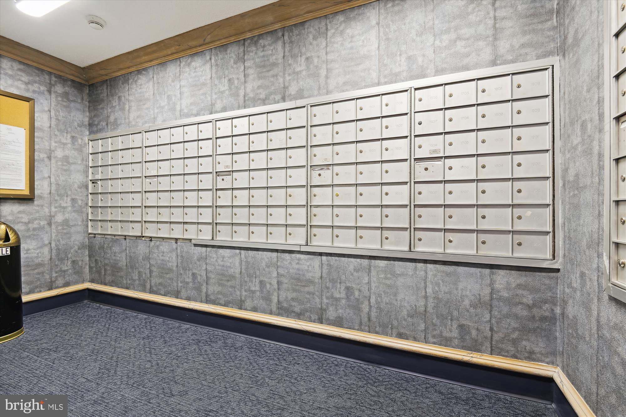 205 East Joppa Road, Unit 403 Baltimore, MD 21286 - Photo 33 of 51 The Ridgely Mail Room