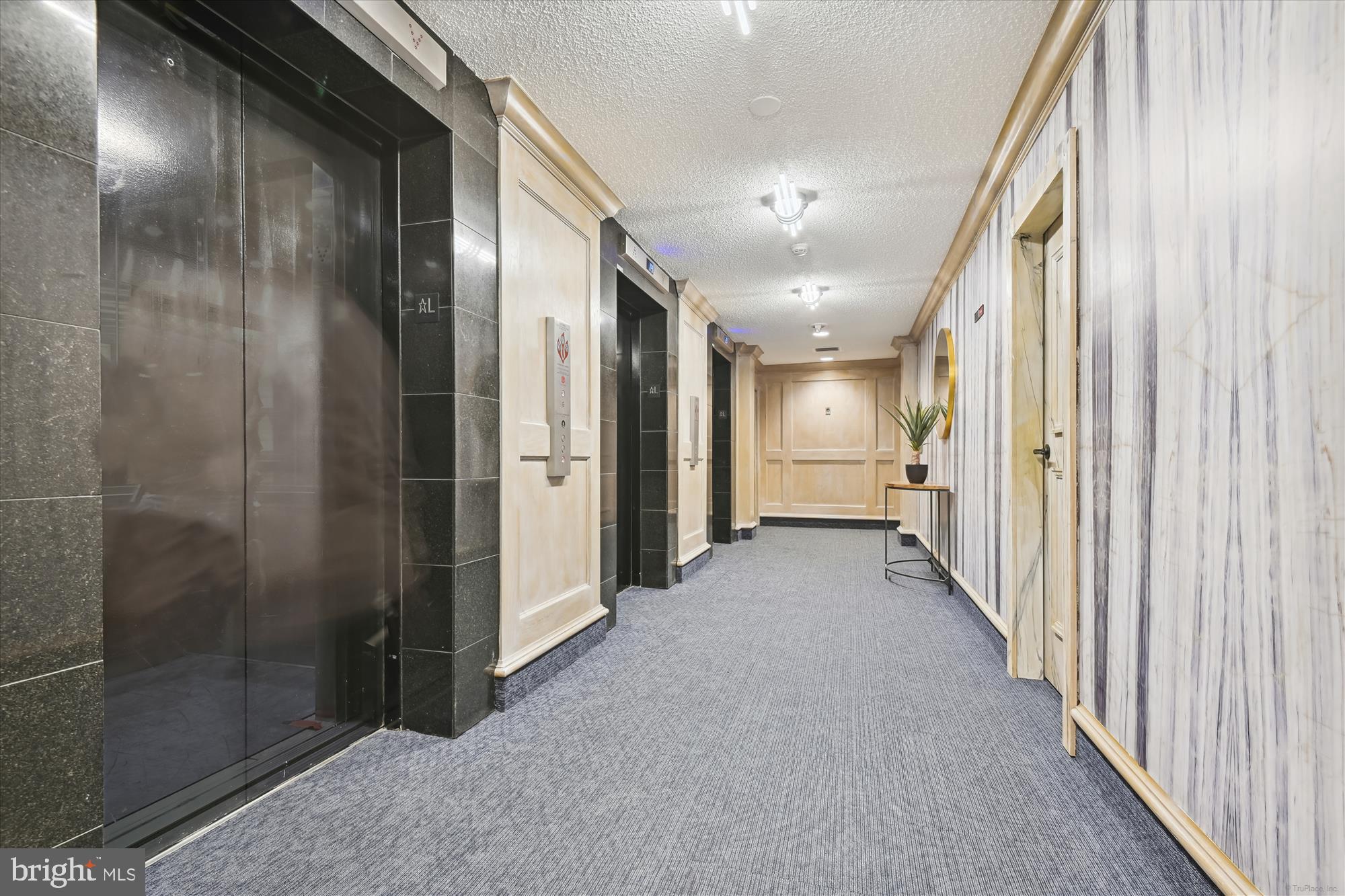 205 East Joppa Road, Unit 403 Baltimore, MD 21286 - Photo 34 of 51 The Ridgely Lobby Elevator