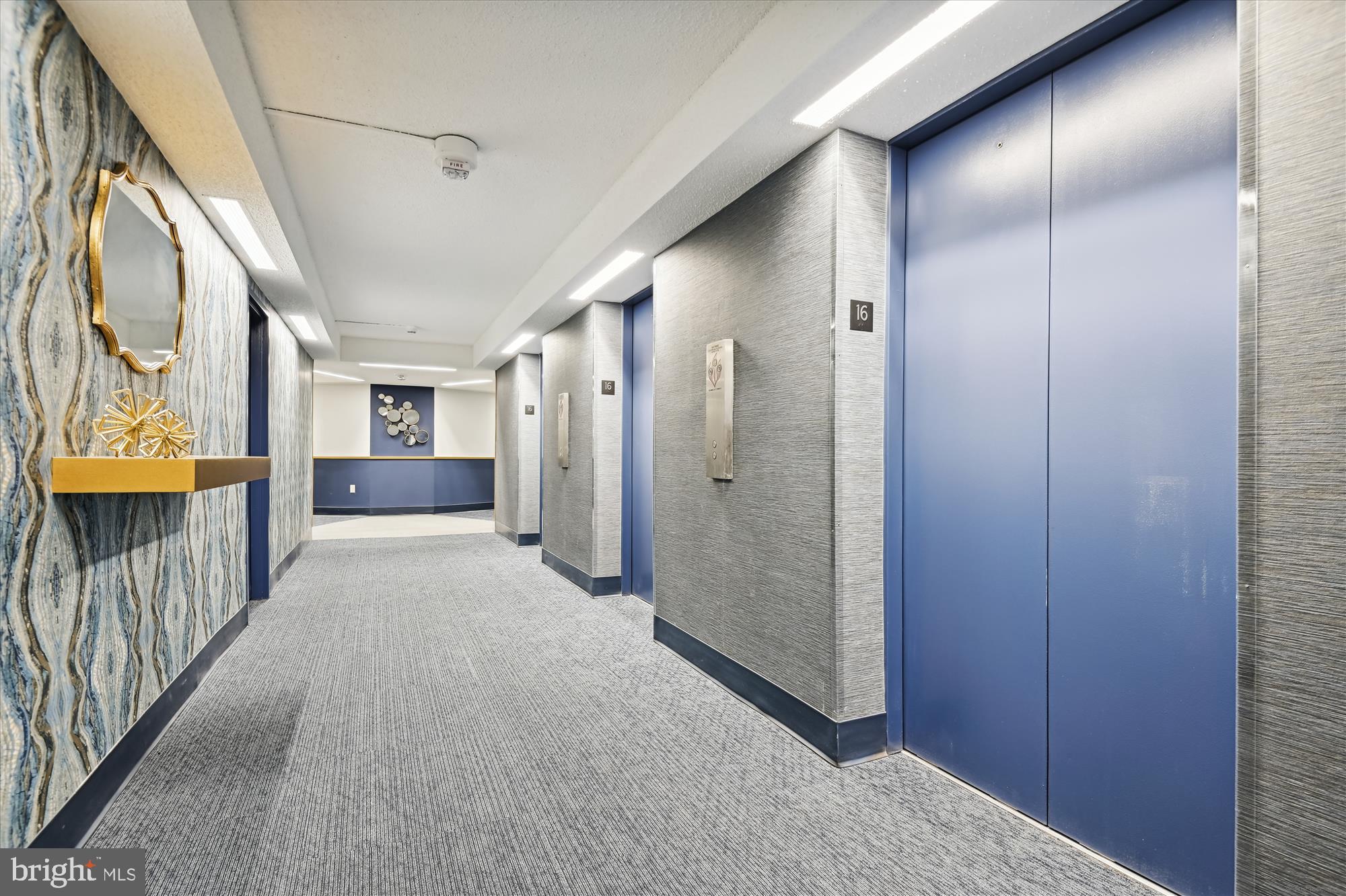 205 East Joppa Road, Unit 403 Baltimore, MD 21286 - Photo 35 of 51 The Ridgley Elevators 4th Floor