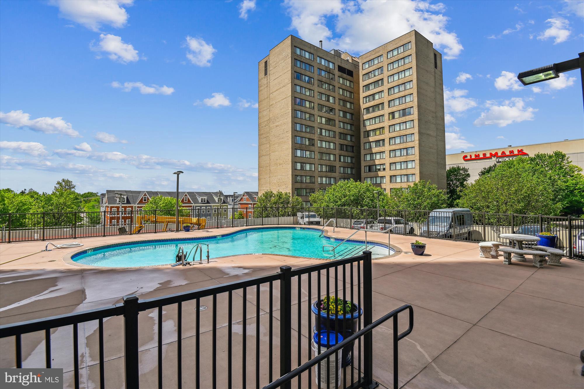 205 East Joppa Road, Unit 403 Baltimore, MD 21286 - Photo 40 of 51 The Ridgely Pool Deck
