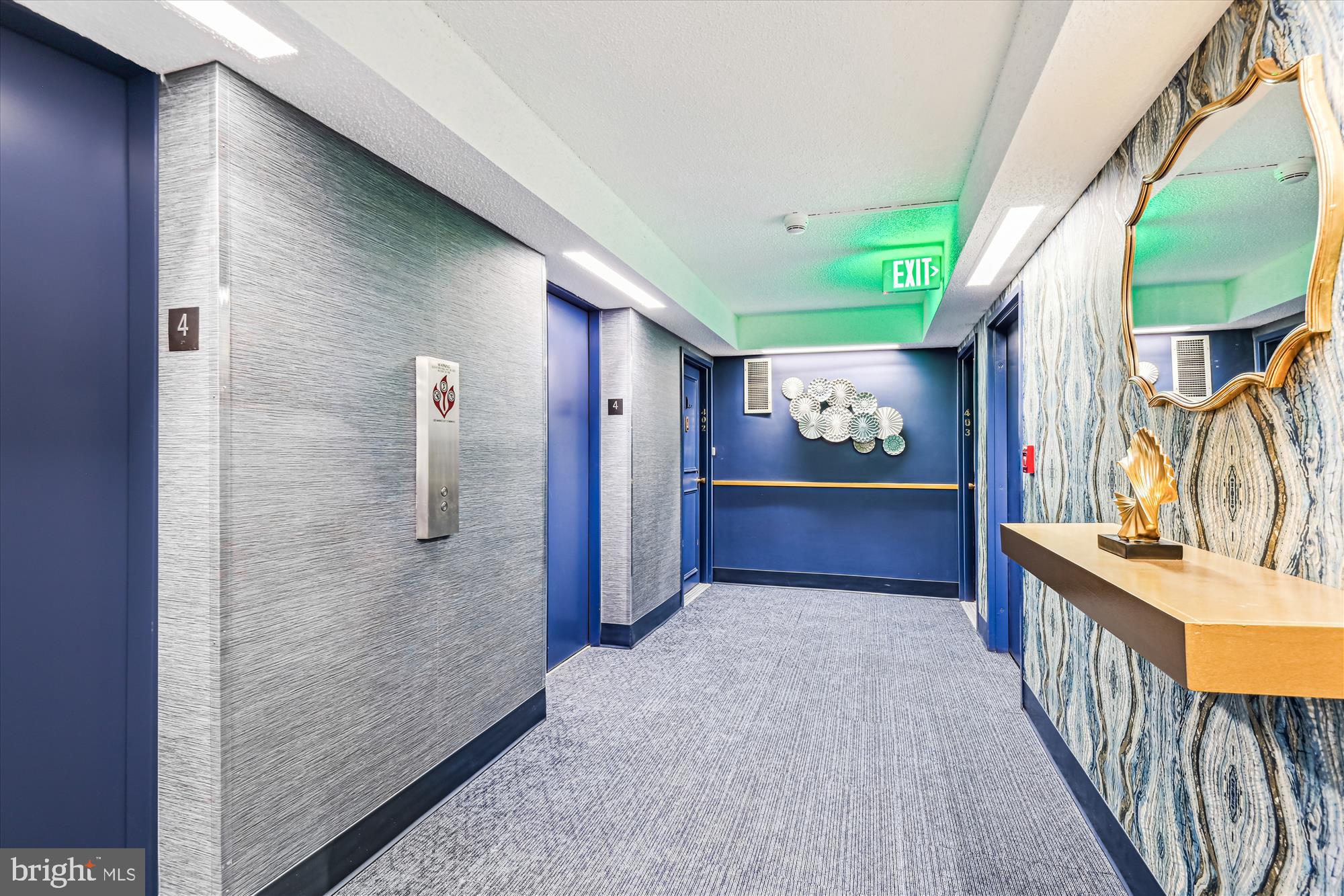 205 East Joppa Road, Unit 403 Baltimore, MD 21286 - Photo 6 of 51 Elevators 4th Floor