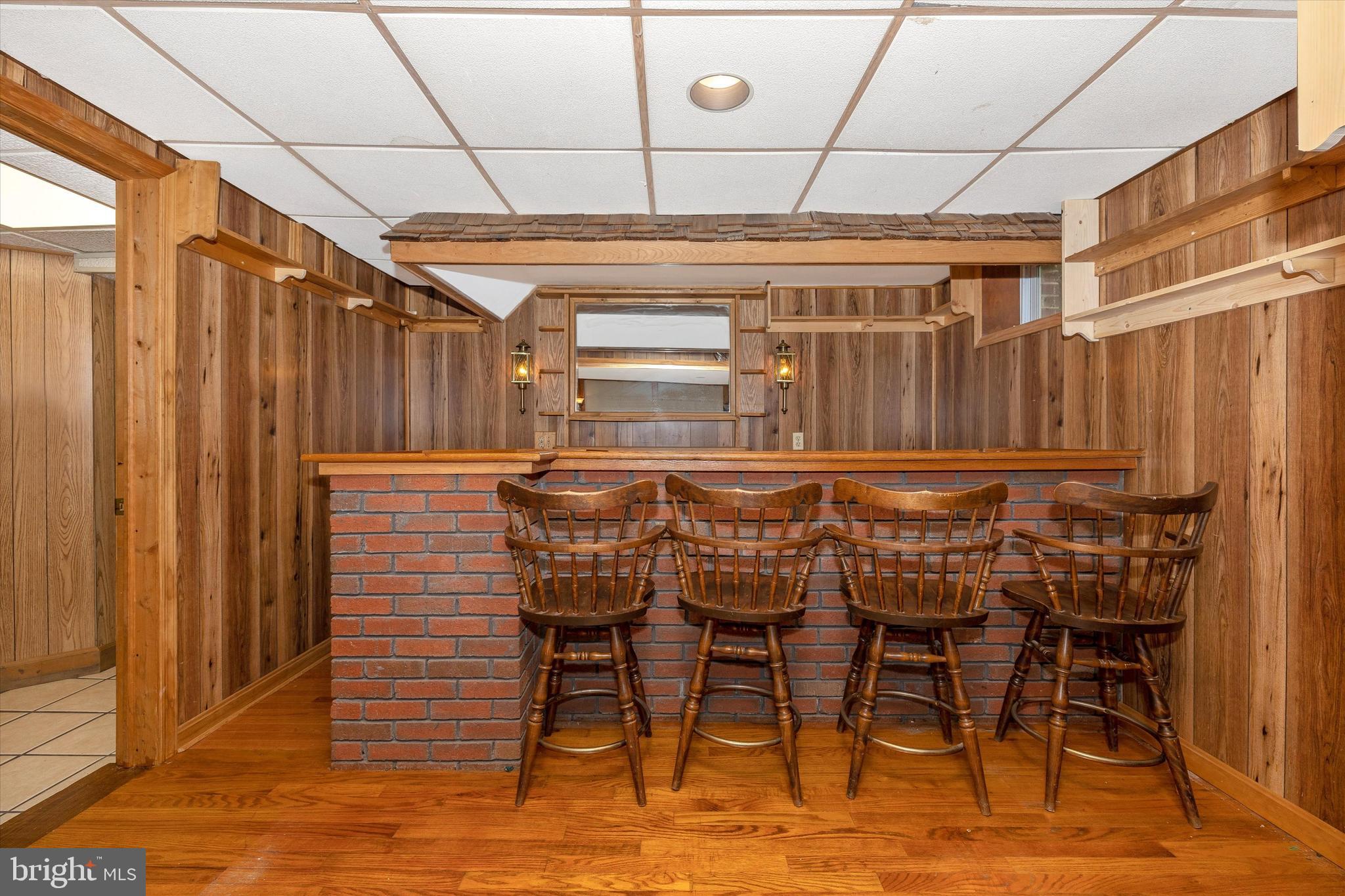 23911 Woodfield Road Gaithersburg, MD 20882 - Photo 33 of 49 Custom bar - great for entertaining!
