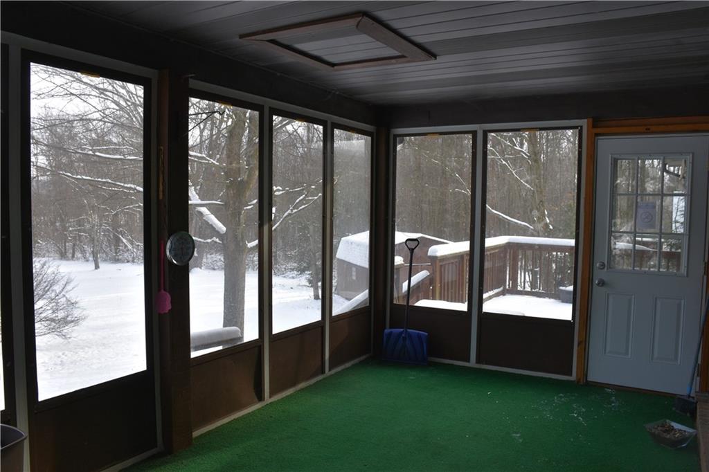 862 Country Road Penn Run, PA 15765 - Photo 27 of 38 3 Season Back Porch