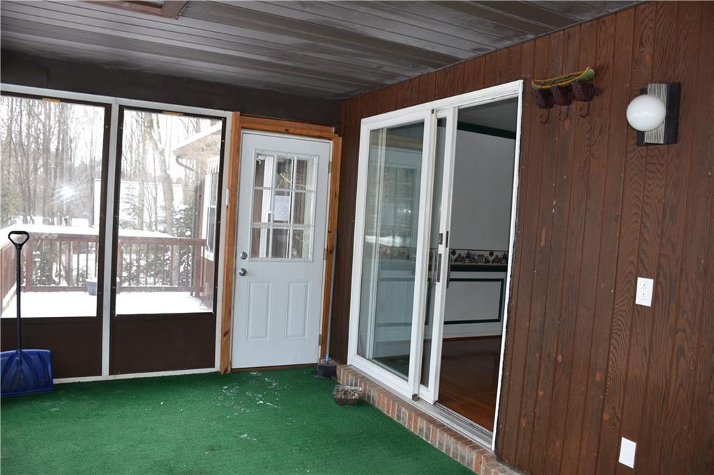 862 Country Road Penn Run, PA 15765 - Photo 28 of 38 3 season Back Porch