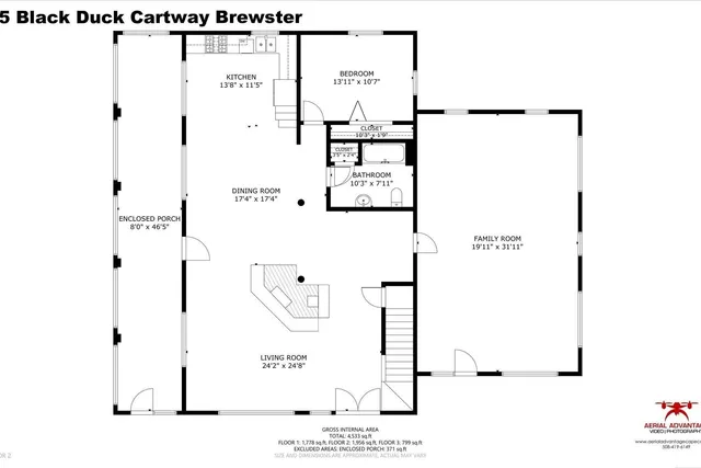 $2,499,000 | 25 Black Duck Cartway, Brewster, MA 02631
