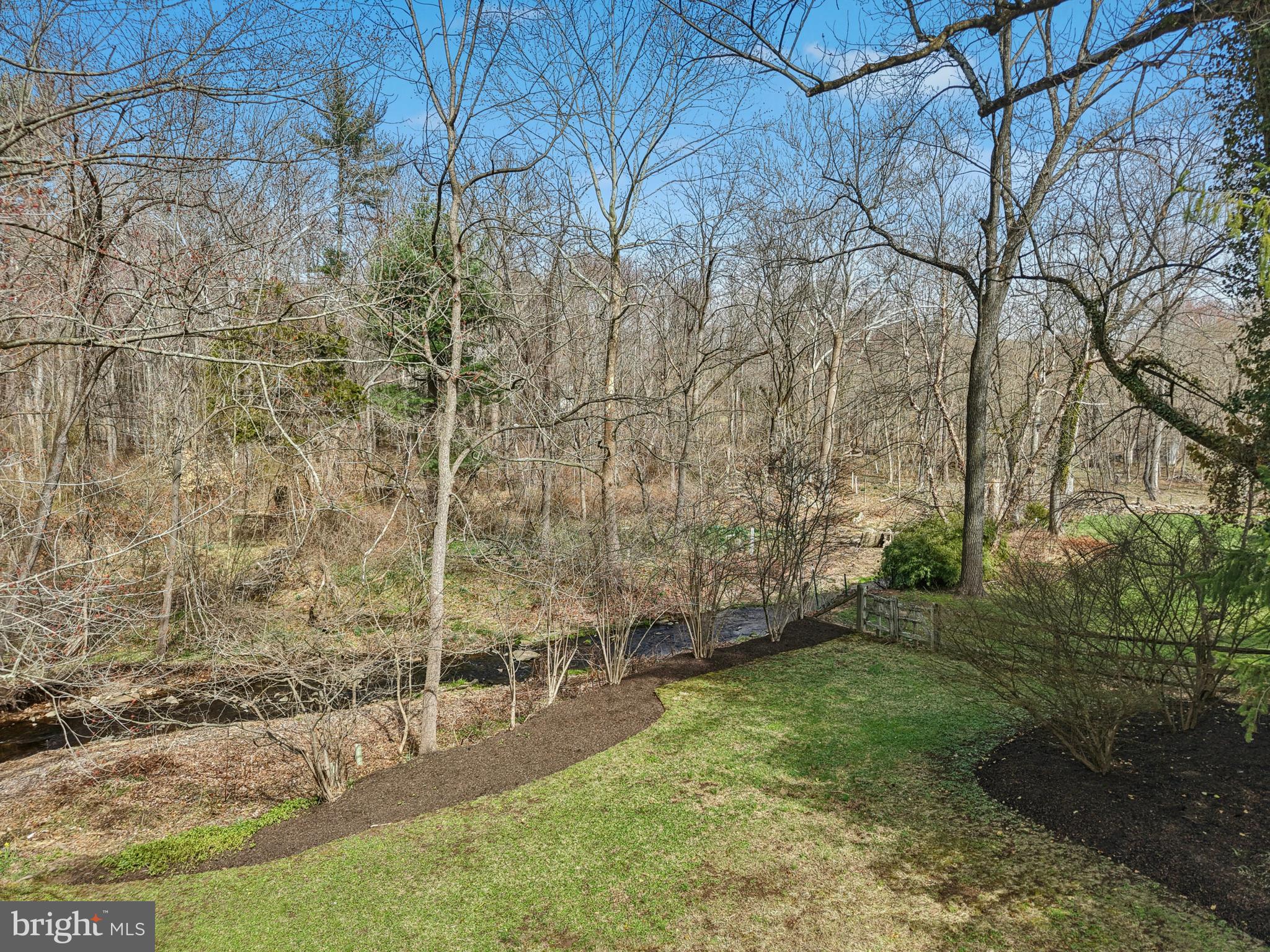 2885 Mill Road Doylestown, PA 18902 - Photo 13 of 59 Fishing from your back yard