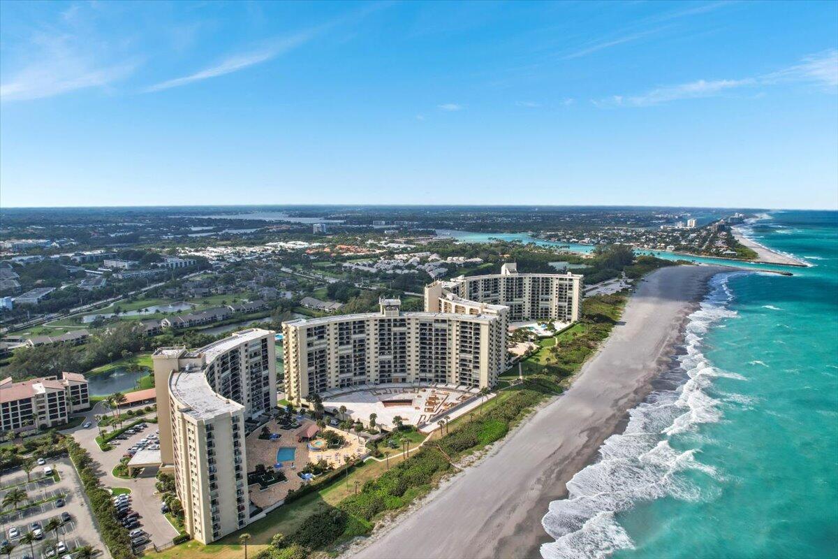 100 Ocean Trail Way, Unit 107 Jupiter, FL 33477 - Photo 29 of 34 Aerials of Ocean Trail & Jupiter Beach