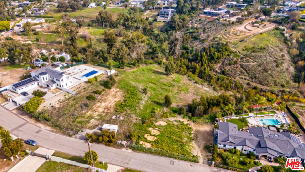 6660 Wandermere Road Malibu, CA 90265 - Photo 16 of 29 an aerial view of residential houses with outdoor space