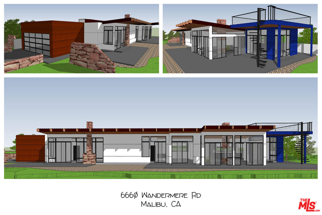 6660 Wandermere Road Malibu, CA 90265 - Photo 2 of 29 a view of houses with a yard