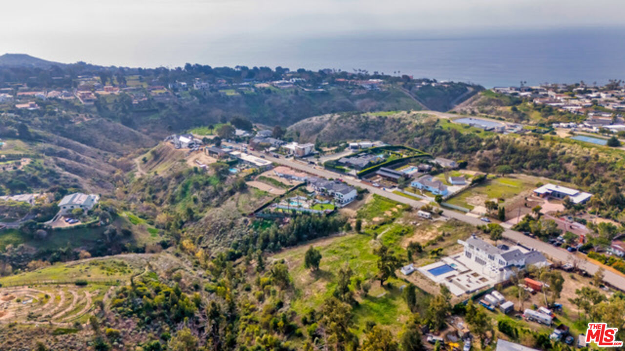 6660 Wandermere Road Malibu, CA 90265 - Photo 22 of 29 an aerial view of residential houses with outdoor space