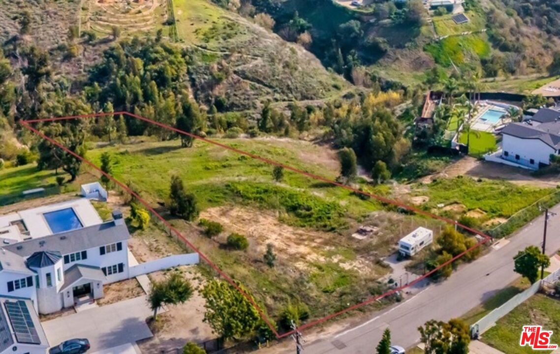 6660 Wandermere Road Malibu, CA 90265 - Photo 3 of 29 an aerial view of residential houses with outdoor space