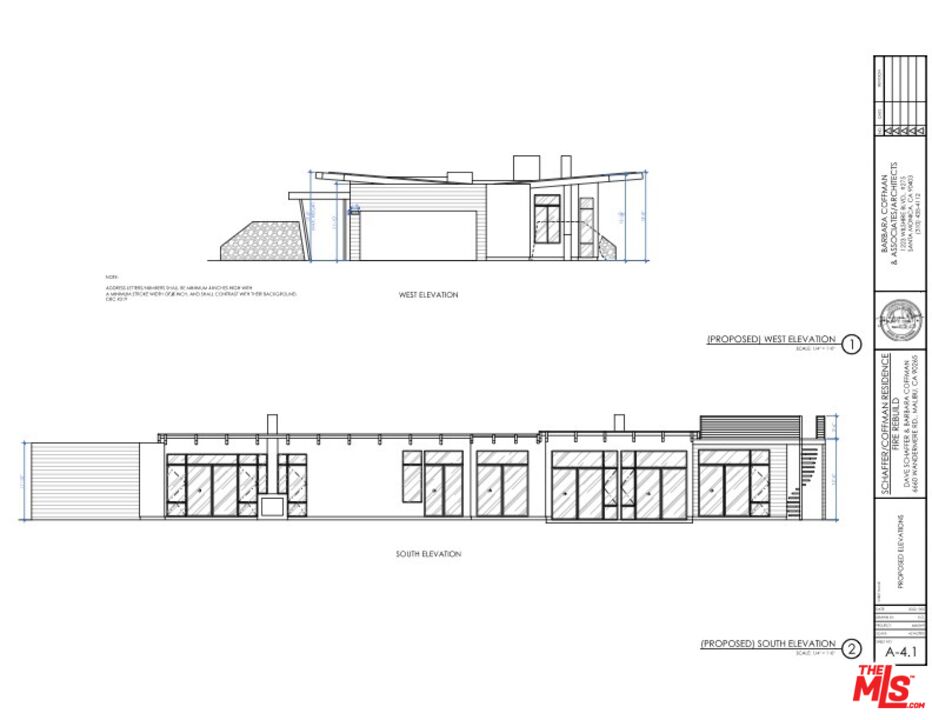 6660 Wandermere Road Malibu, CA 90265 - Photo 6 of 29 a picture of floor plan
