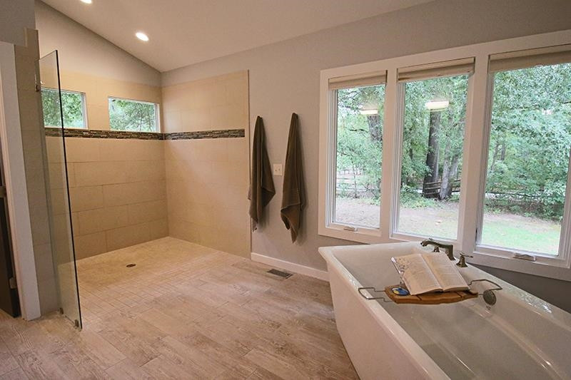 1421 Jenks Carpenter Road Cary, NC 27519 - Photo 35 of 65 Main Bathroom