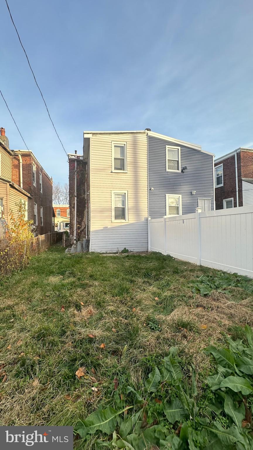 104 South 3rd Street Darby, PA 19023 - Photo 7 of 7 a view of an house with backyard