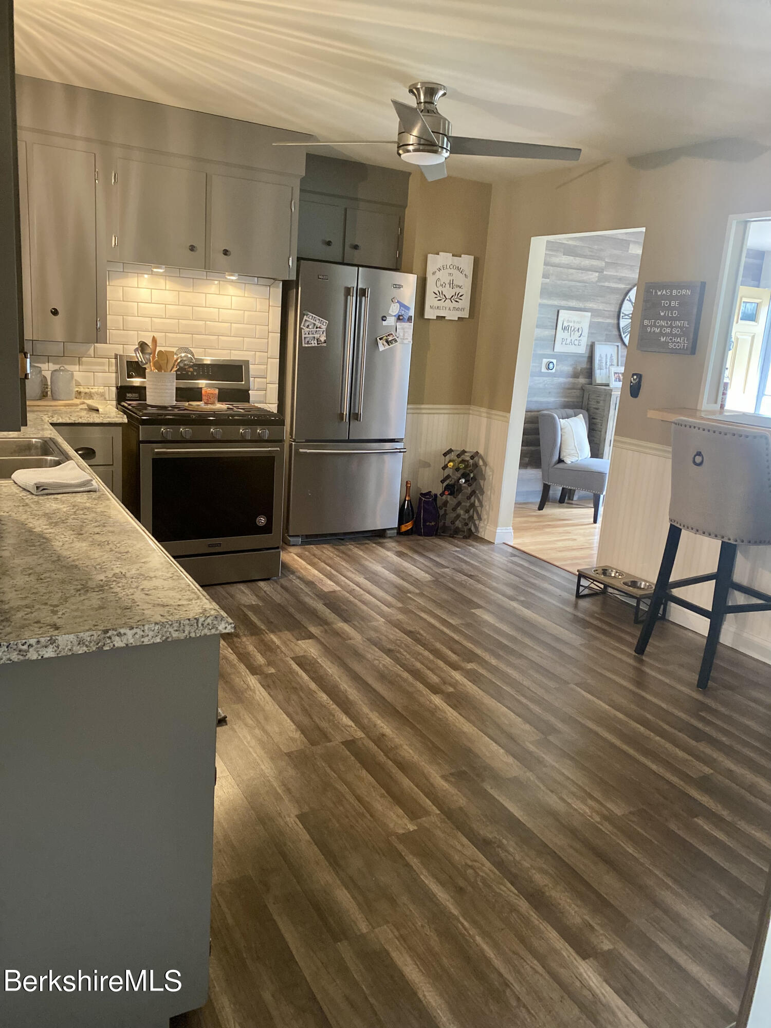 updated kitchen