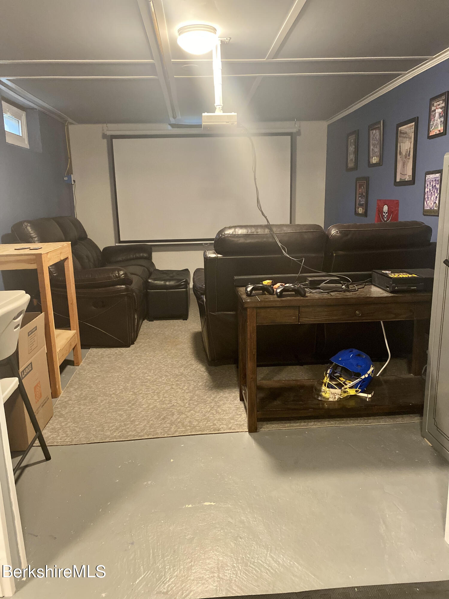111 Bushey Road Pittsfield, MA 01201 - Photo 26 of 42 media room