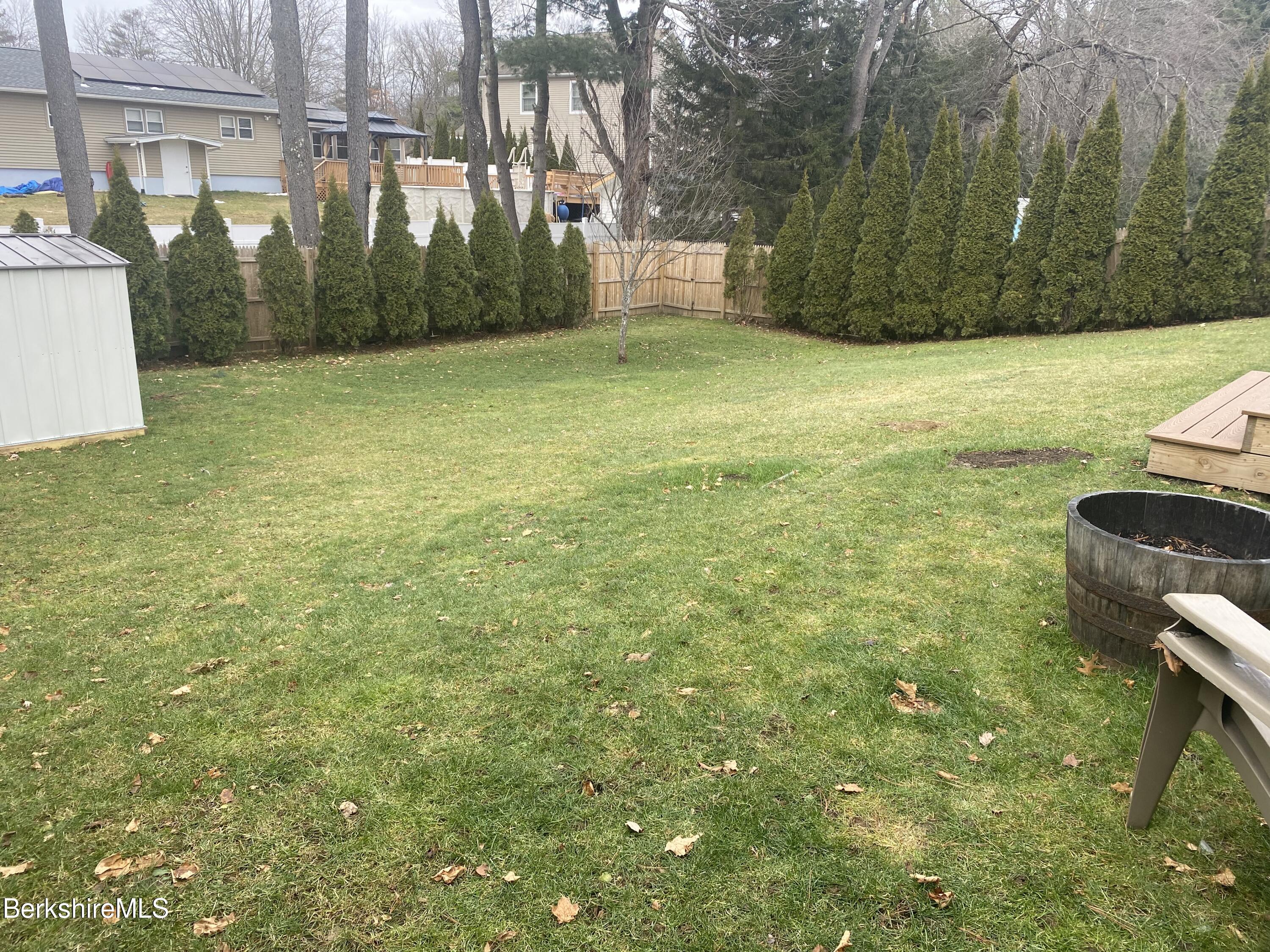111 Bushey Road Pittsfield, MA 01201 - Photo 36 of 42 fully fenced yard
