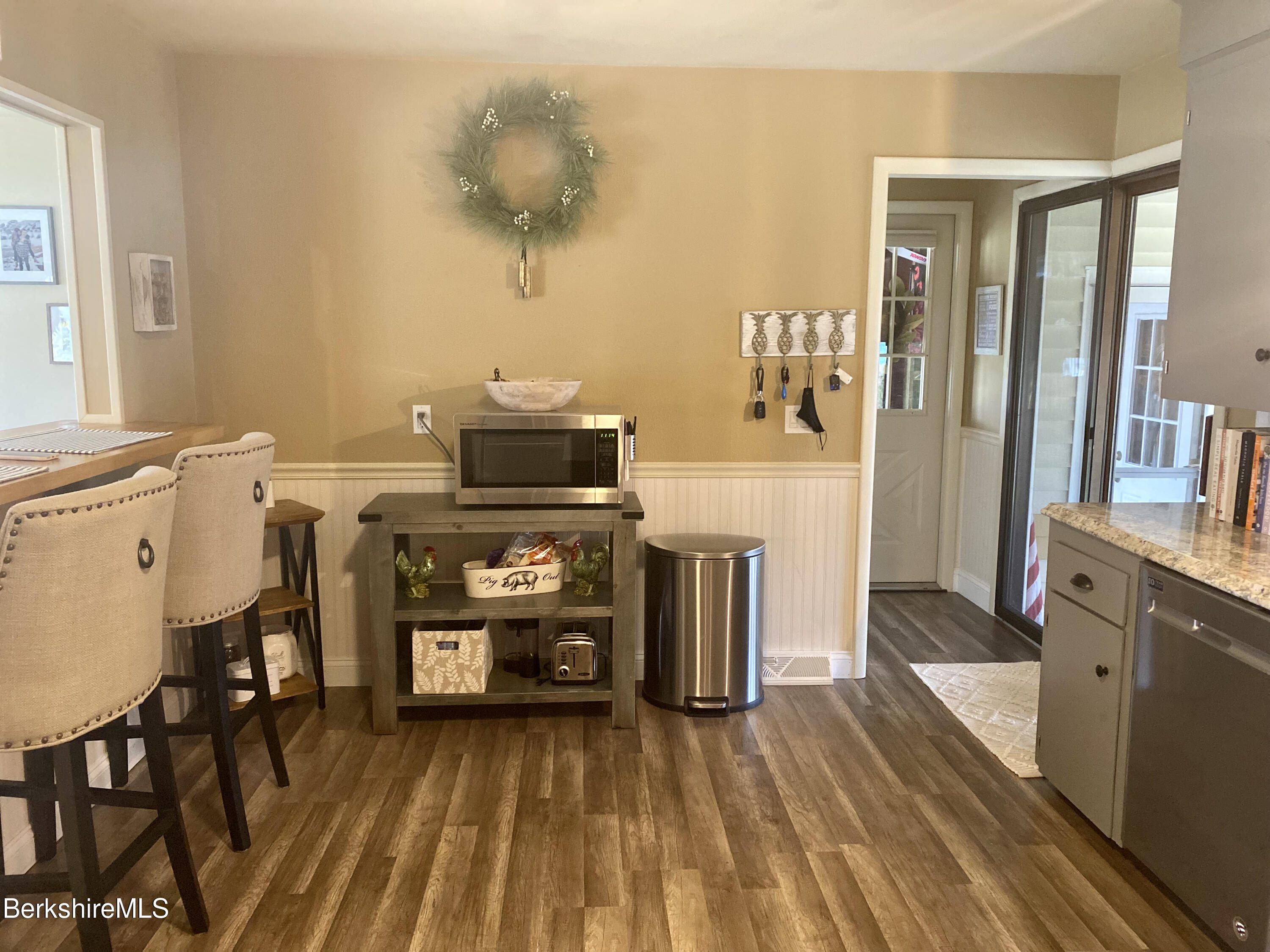 kitchen from refrigerator