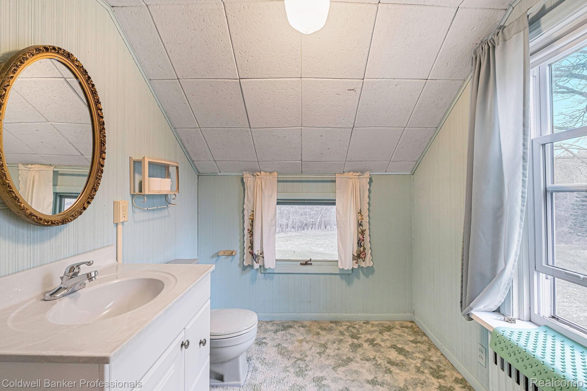 1745 Conley Road Attica, MI 48412 - Photo 27 of 28 En-suite Half Bath In 2nd Floor Bedroom #2