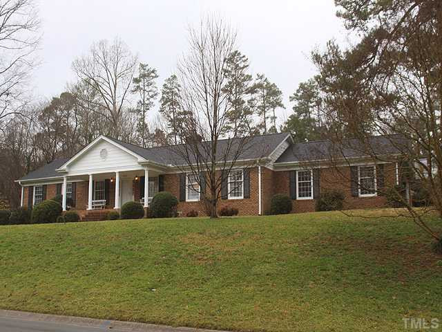 5100 Rembert Drive Raleigh, NC 27612 - Photo 1 of 16 This stately Brookhaven brick ranch sits up on the lot and enjoys a wonderful southeastern exposure. The Sellers have meticulously cared for the property. The lot is .63 of an acre and the survey is an attachment to the listing. Exterior Front