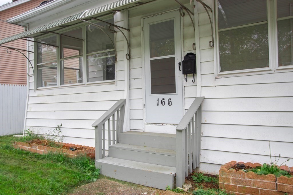 166 Laurelton Street Springfield, MA 01109 - Photo 32 of 34 a view of front door and small yard