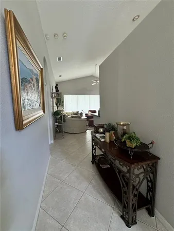 a room with furniture and window