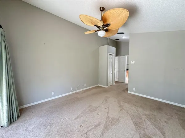 an empty room