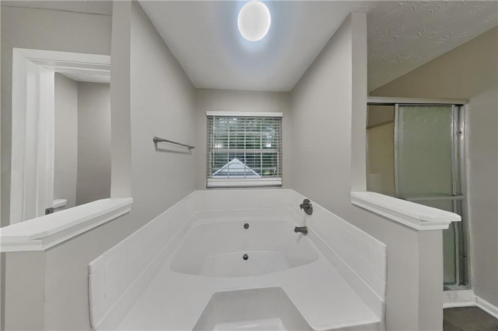 2958 Arden Ridge Terrace Suwanee, GA 30024 - Photo 13 of 20 a bathroom with a bathtub