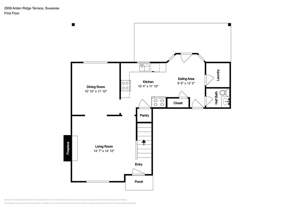 2958 Arden Ridge Terrace Suwanee, GA 30024 - Photo 19 of 20