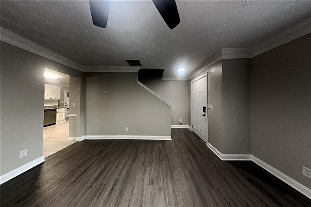 2958 Arden Ridge Terrace Suwanee, GA 30024 - Photo 2 of 20 a view of empty room with wooden floor