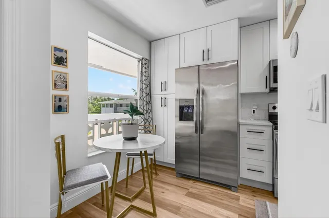 a bathroom with a shower and a bathtub