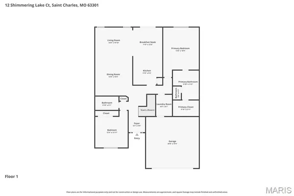 $310,000 | 12 Shimmering Lake Court, St. Charles, MO 63301