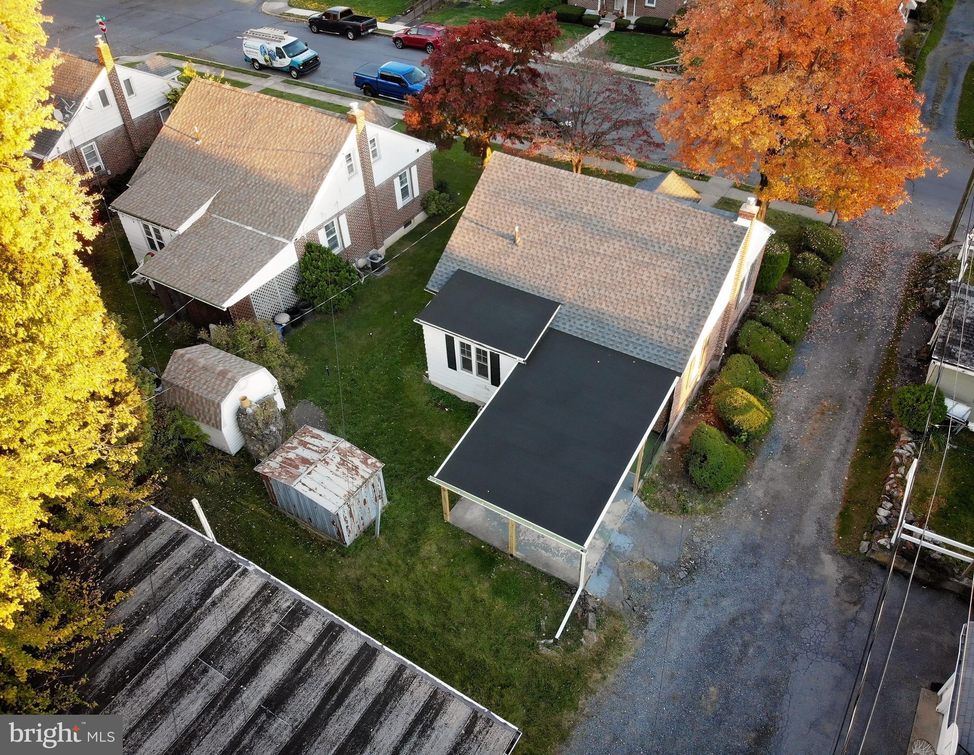 105 Monroe Street Reading, PA 19605 - Photo 3 of 41 NEW ROOF ON CARPORT