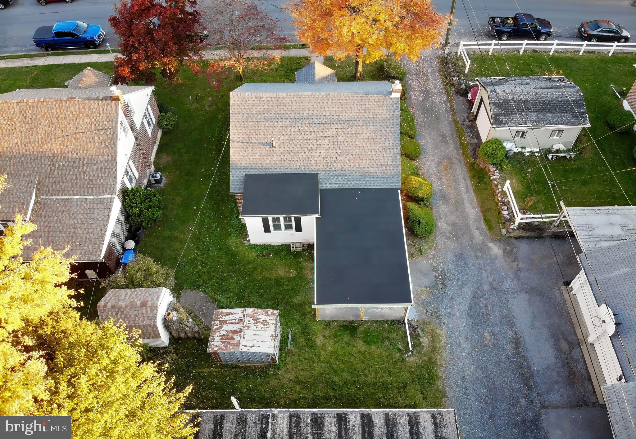 105 Monroe Street Reading, PA 19605 - Photo 4 of 41 REAR VIEW FROM THE NORTH