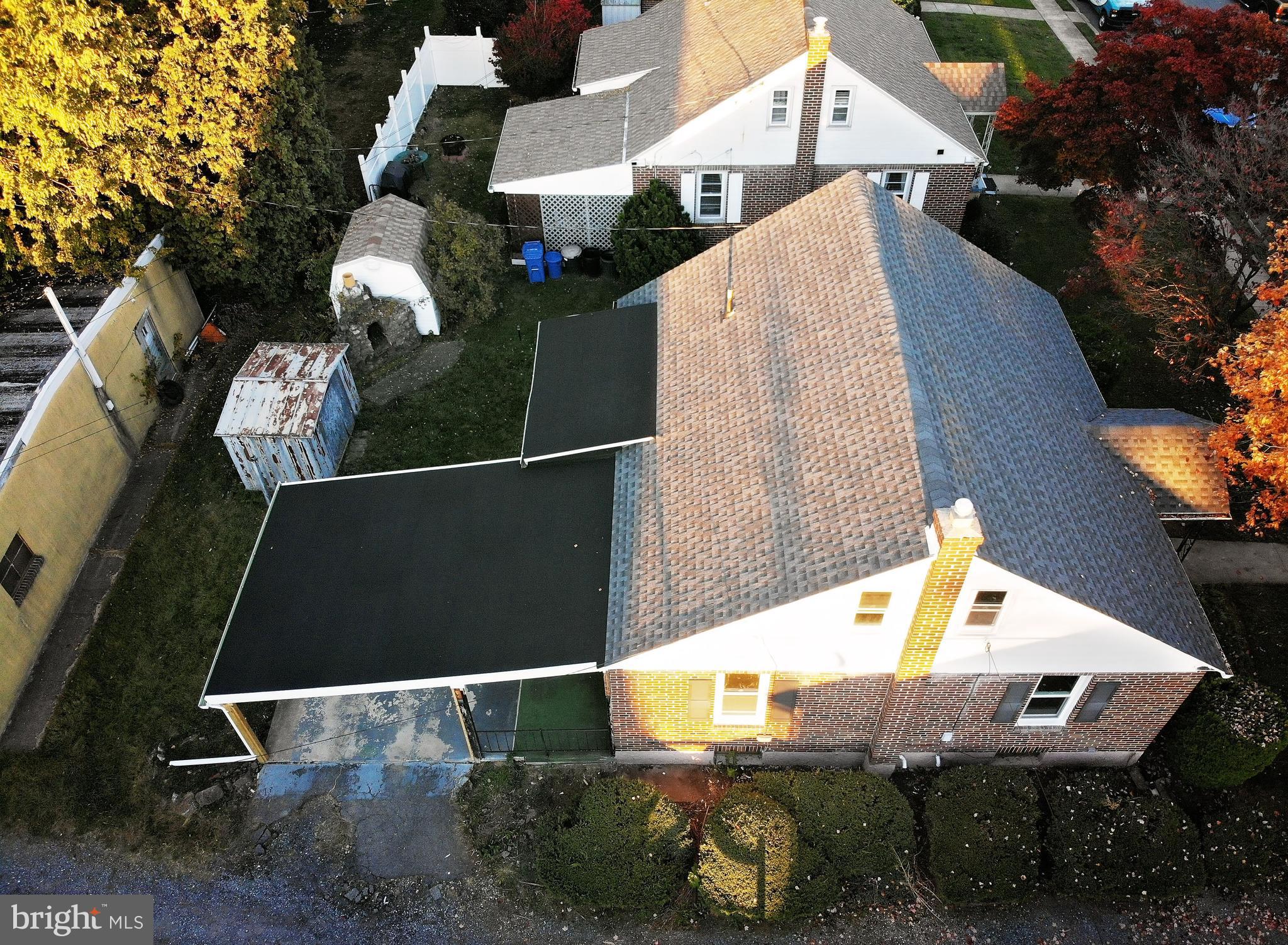 105 Monroe Street Reading, PA 19605 - Photo 7 of 41 NEW ROOF. CARPORT ENRANCE