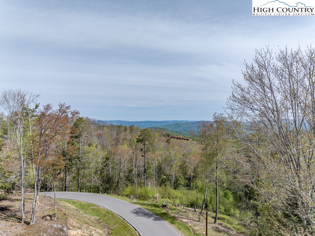 77 Eagles Nest Trail Banner Elk, NC 28604 - Photo 22 of 44 a view of a back yard of the house