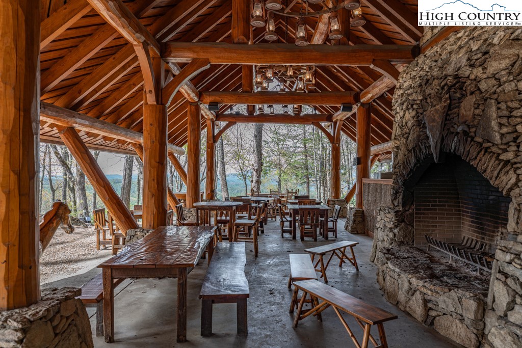 77 Eagles Nest Trail Banner Elk, NC 28604 - Photo 29 of 44 a view of outdoor space with seating