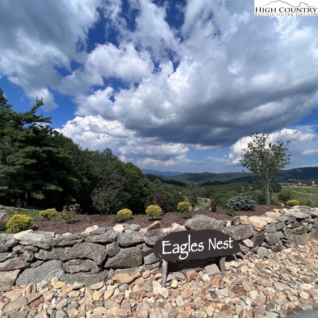 77 Eagles Nest Trail Banner Elk, NC 28604 - Photo 41 of 44 a view of a pathway with a park