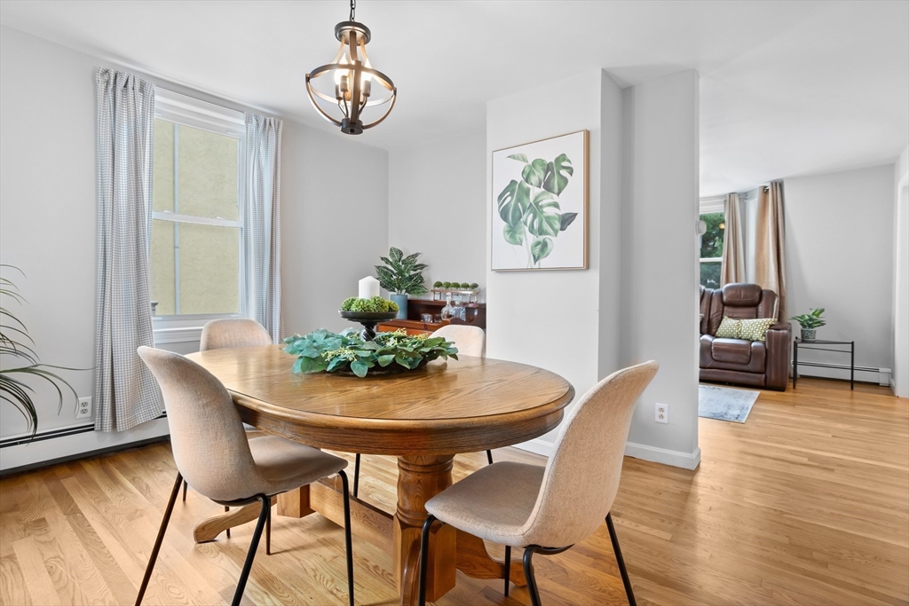 89 Prospect Street Somerville, MA 02143 - Photo 5 of 21 a dining room with furniture and wooden floor