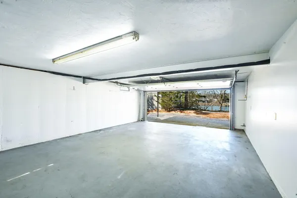 a view of room with window