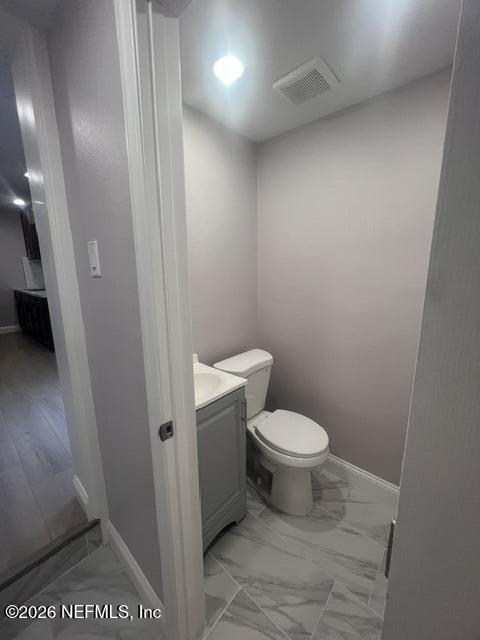 9206 Greenleaf Road Jacksonville, FL 32208 - Photo 16 of 19 Half Bath