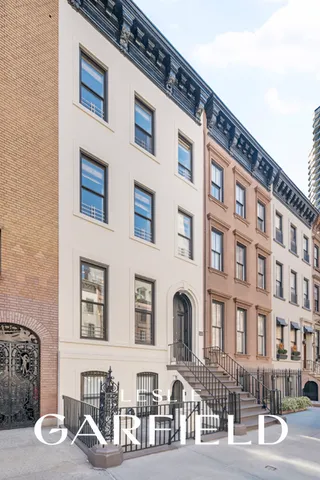 a front view of a building