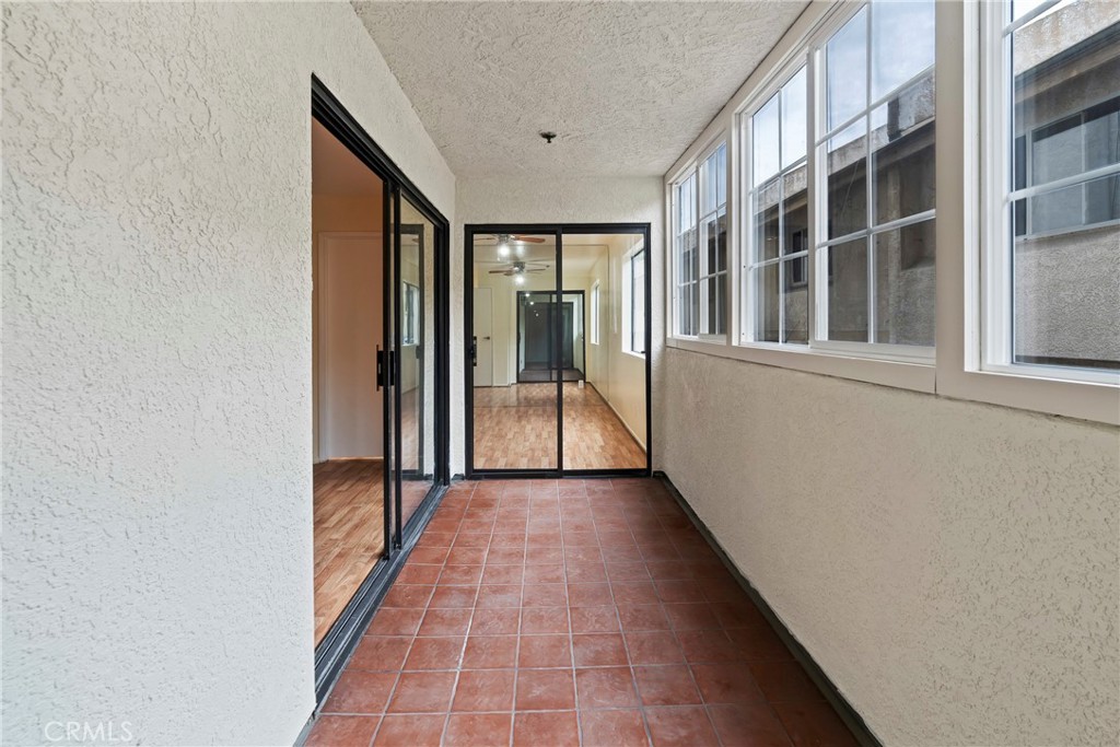 7625 Reseda Boulevard, Unit 104 Reseda, CA 91335 - Photo 22 of 27 Enclosed Balcony