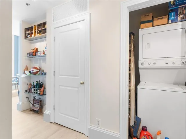 a view of storage room