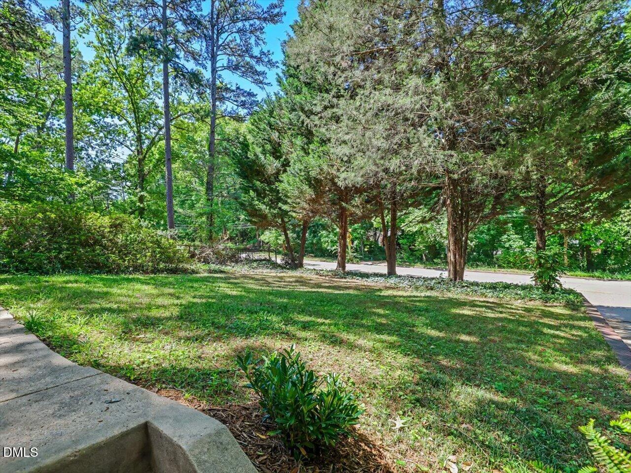 1428 Dixie Trail Raleigh, NC 27607 - Photo 5 of 82 05-Front Yard