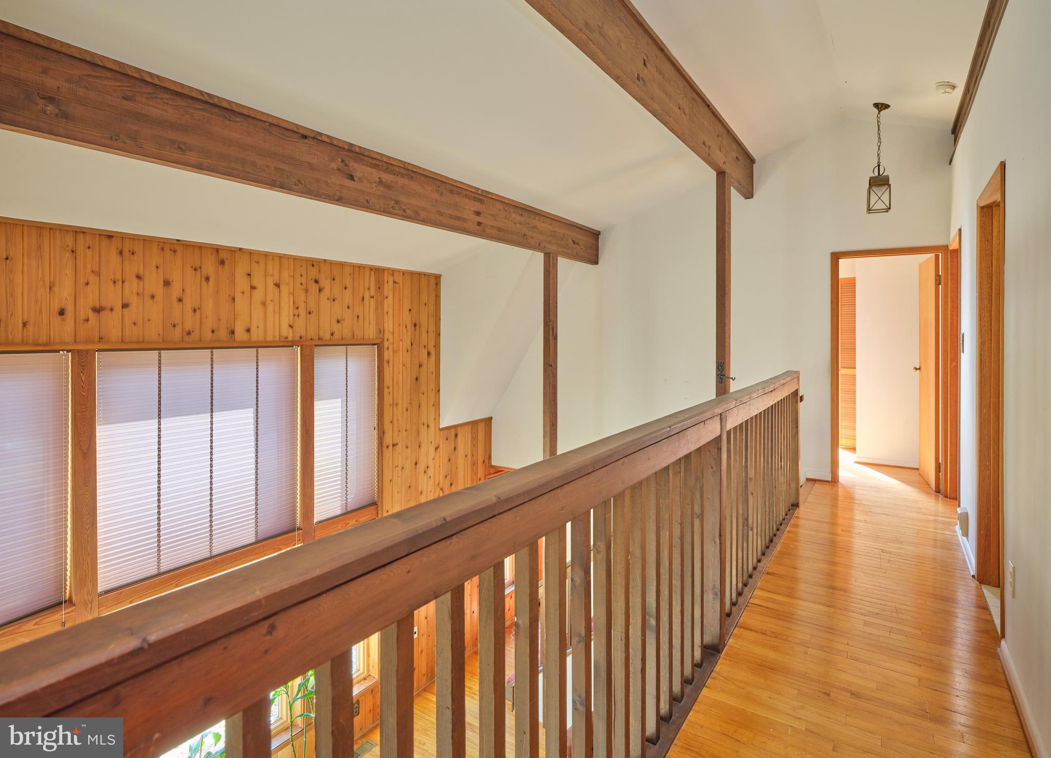 2999 Comfort Road New Hope, PA 18938 - Photo 18 of 40 a view of a porch with wooden floor and stairs