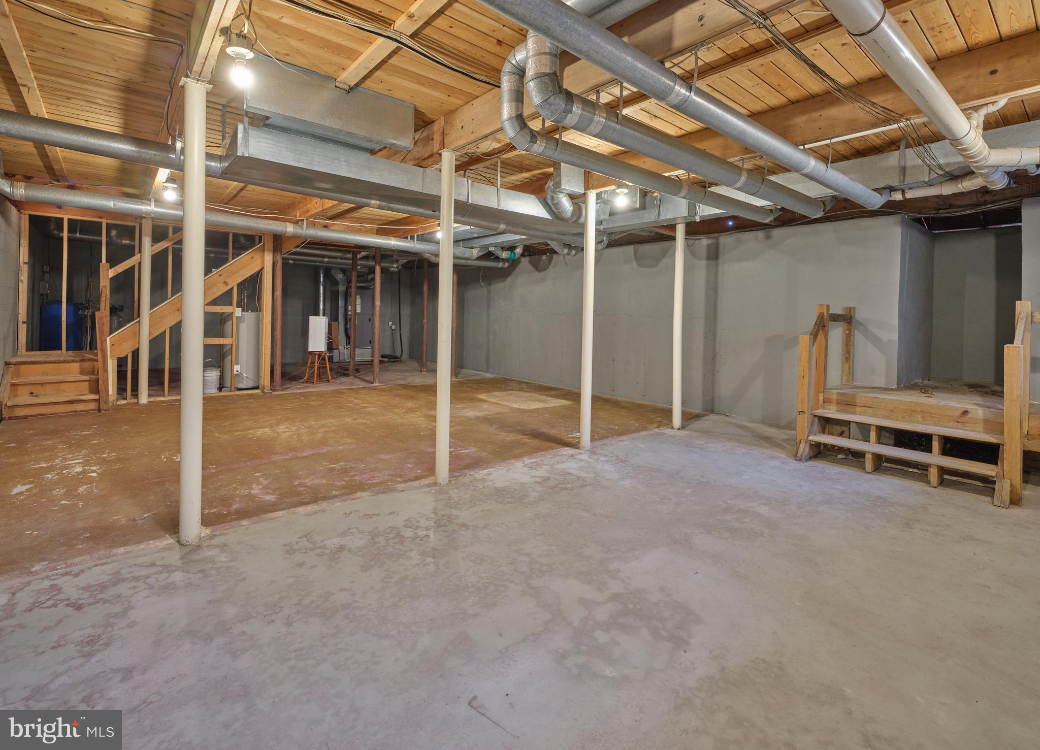 2999 Comfort Road New Hope, PA 18938 - Photo 27 of 40 a view of an empty room with wooden roof